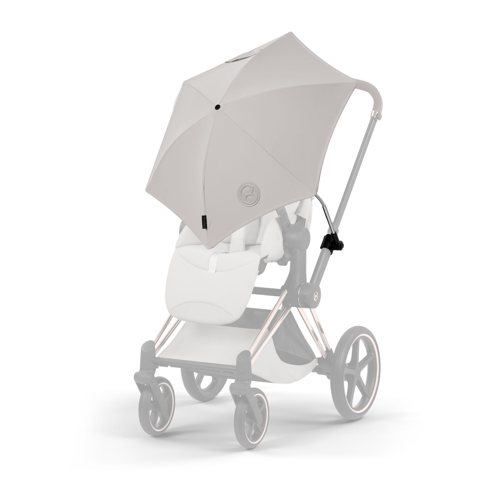 CYBEX Parasol - City Grey in City Grey large-cybex-gb image number 2