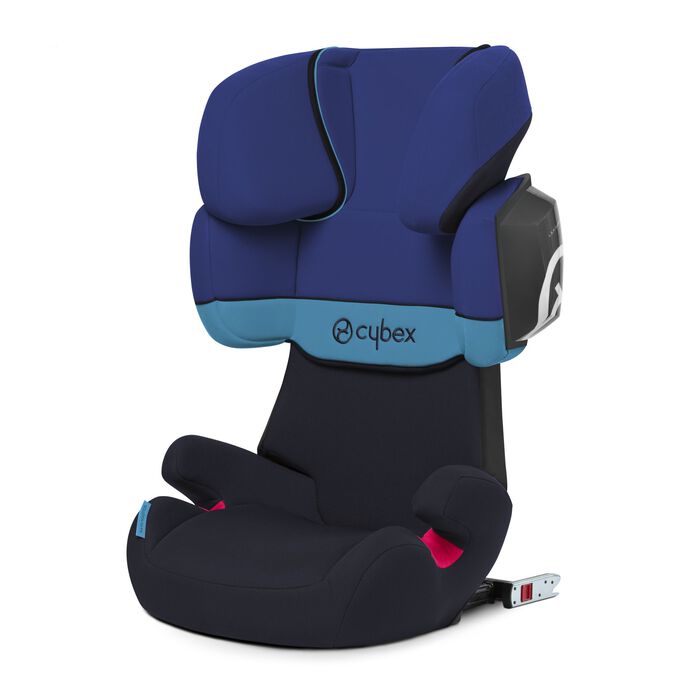 CYBEX Solution X2-Fix - Blue Moon in Blue Moon large afbeelding nummer 1