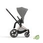 CYBEX Priam / e-Priam Seat Pack- Pearl Grey in Pearl Grey large image number 4 Small