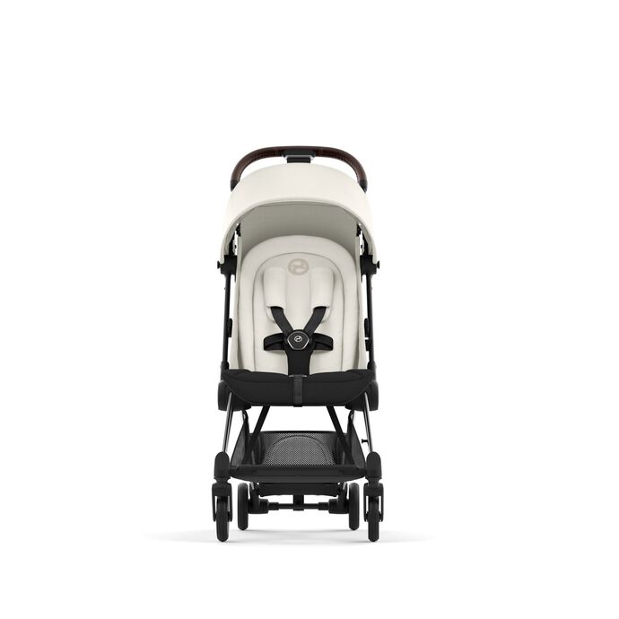 CYBEX Coya - Off White (Châssis Chrome) in Off White (Chrome Frame) large numéro d’image 2