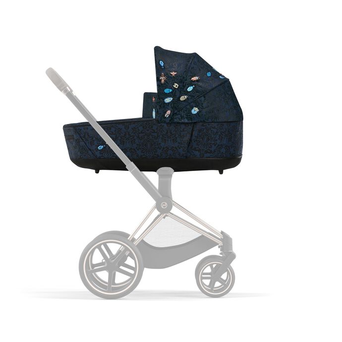 CYBEX Priam Lux Carry Cot – Jewels of Nature in Jewels of Nature large número da imagem 4
