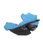 CYBEX Cloud G Lux with SensorSafe - Beach Blue in Beach Blue large image number 4 Small
