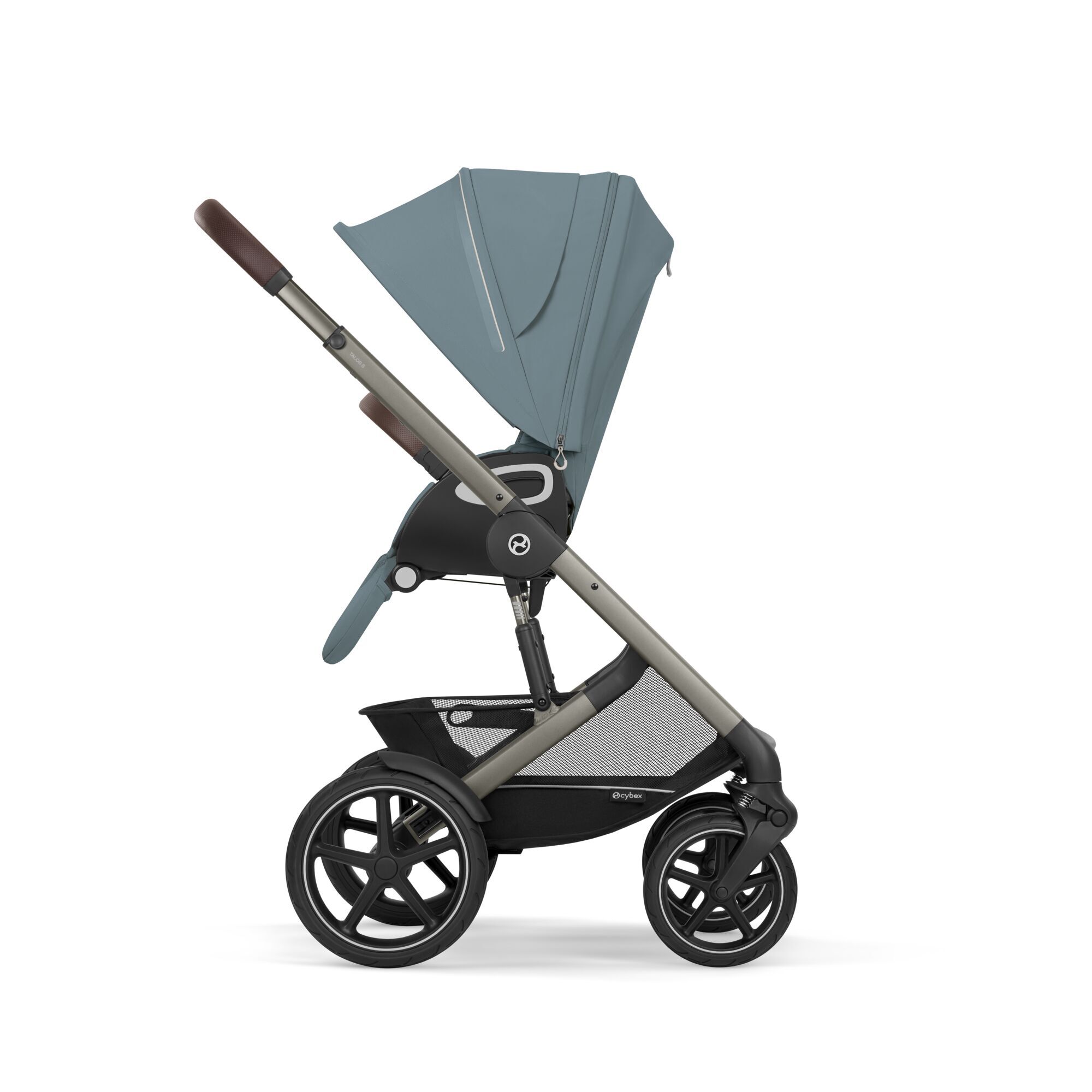 CYBEX Talos S Lux - Stormy Blue (Taupe Frame) in Stormy Blue (Taupe Frame) large-cybex-gb image number 7