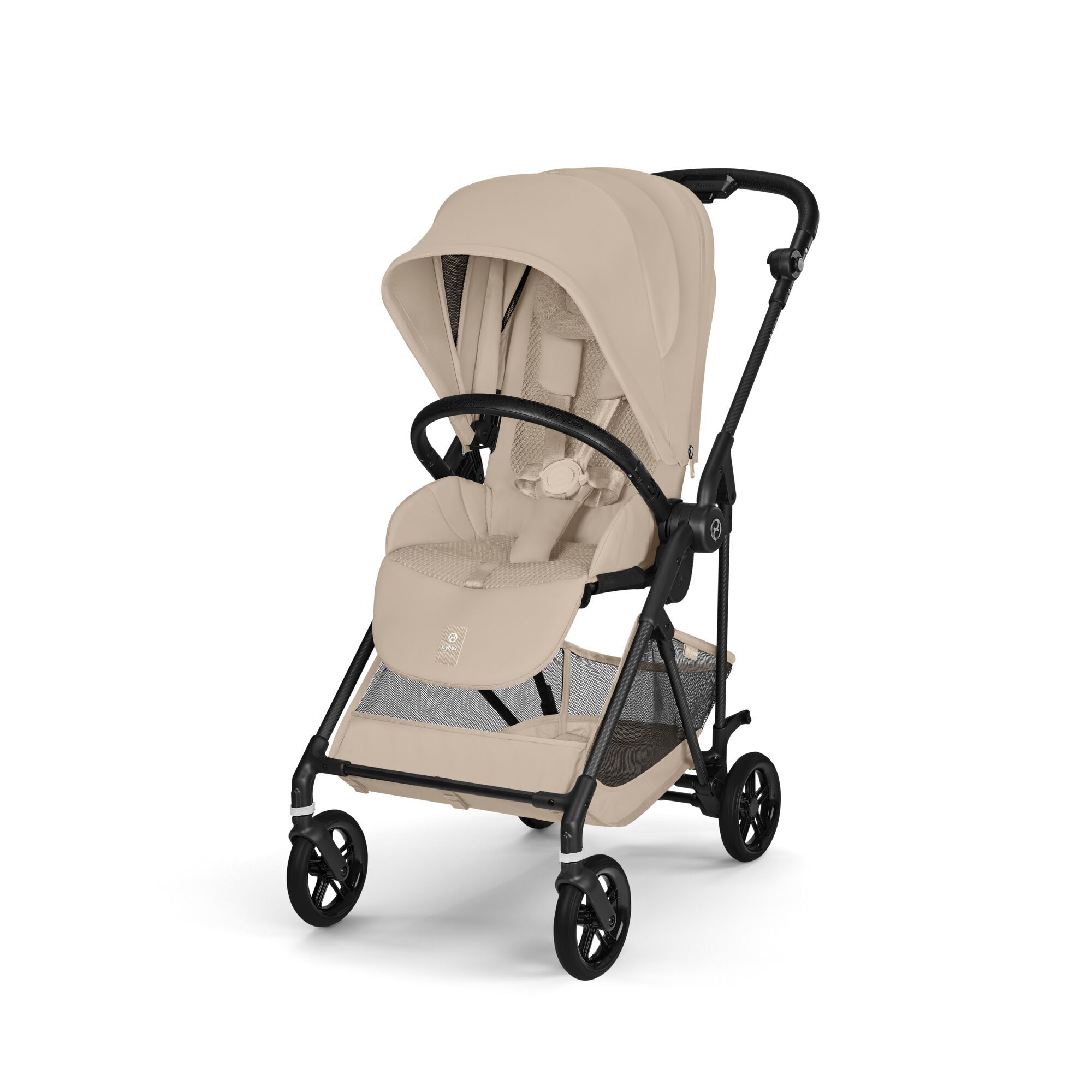 CYBEX Melio Carbon - Almond Beige in Almond Beige large-cybex-gb image number 1