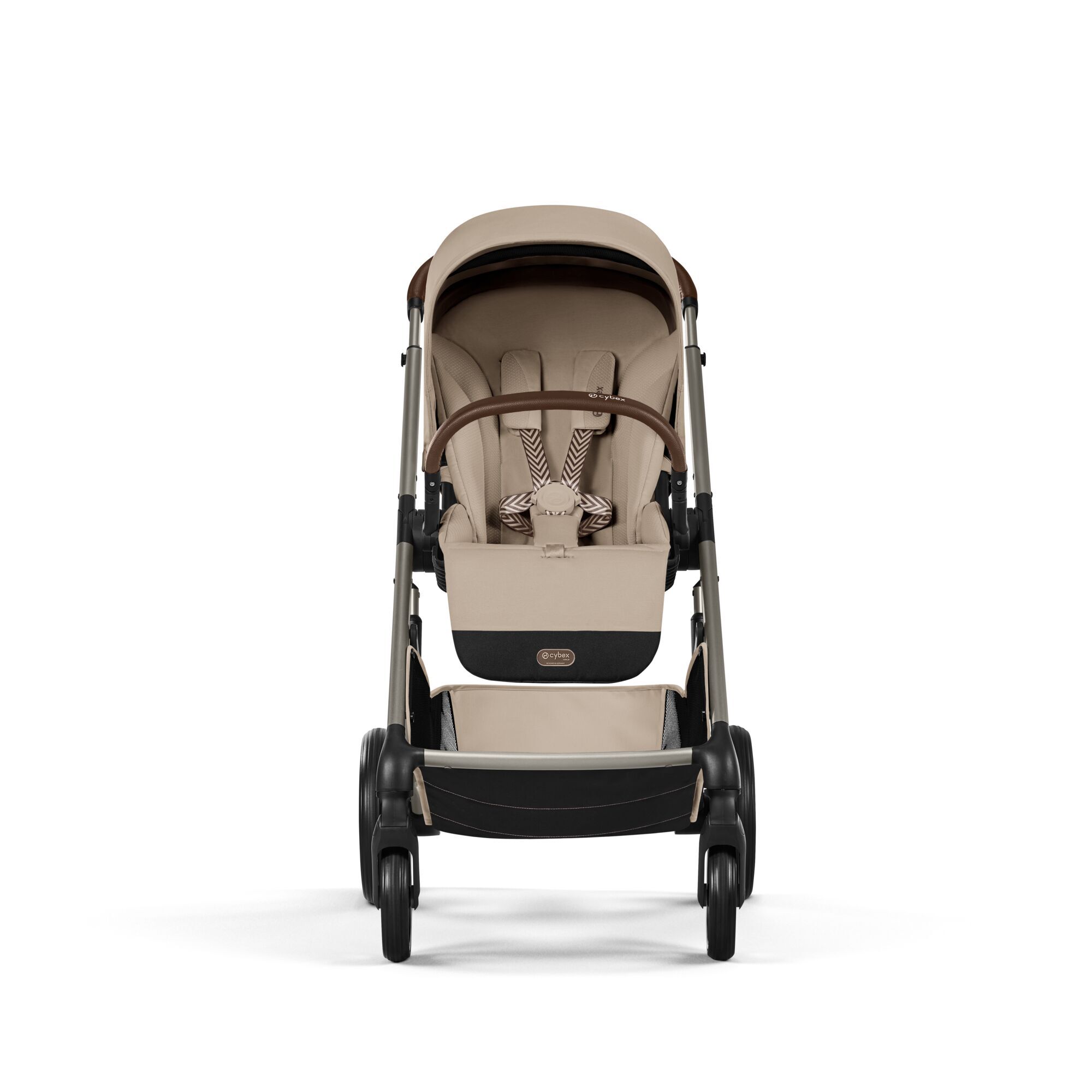 CYBEX Balios S Lux - Almond Beige (Taupe Frame) in Almond Beige (Taupe Frame) large-cybex-seu image number 2