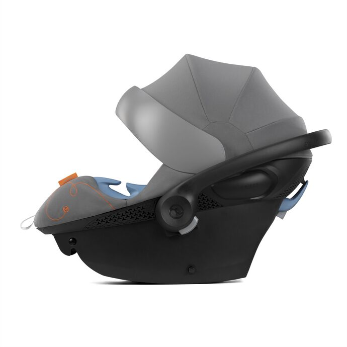CYBEX EOS - Lava Grey in Lava Grey (Black Frame) large image number 7