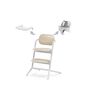 CYBEX Lemo 3-in-1 - Sand White in Sand White large image number 1 Small
