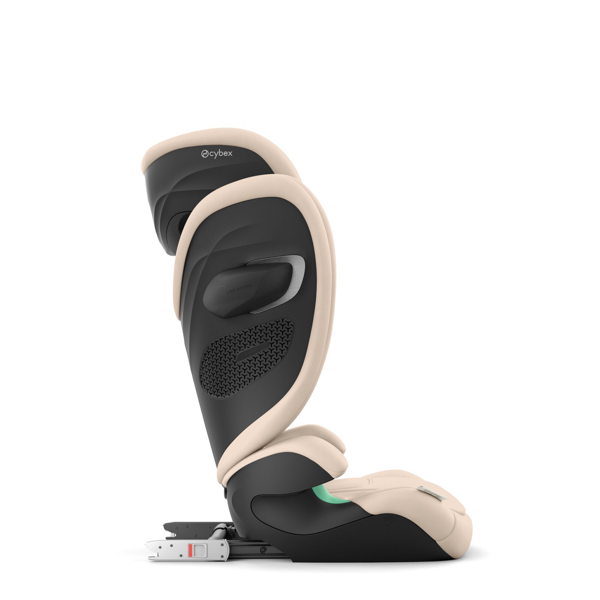 CYBEX Solution G2 - Almond Beige (Comfort) in Almond Beige large-cybex-neu image number 3