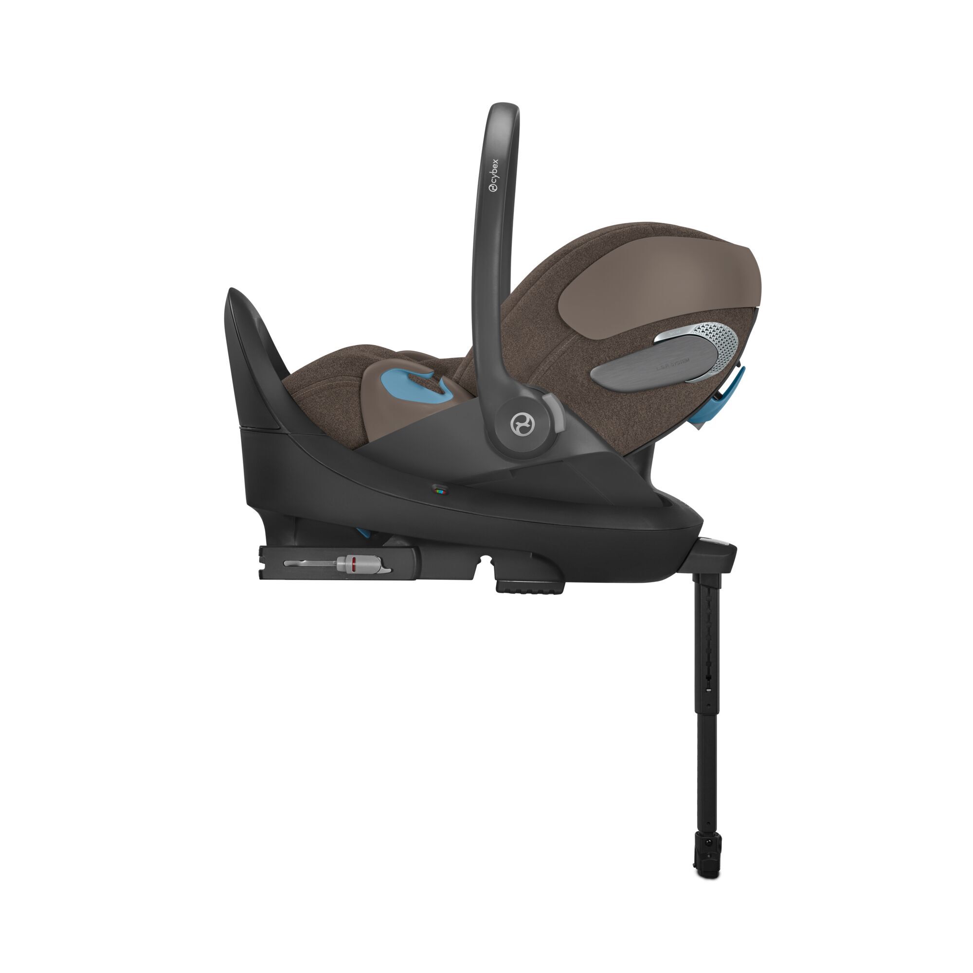 CYBEX Cloud T with Load Leg Base - Coconut Brown in Coconut Brown large-cybex-us image number 3