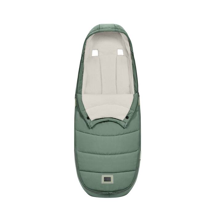 CYBEX Platinum Footmuff - Leaf Green in Leaf Green Bild 2 CYBEX Platinum Footmuff - Leaf Green in Leaf Green large-cybex-neu Bild 2