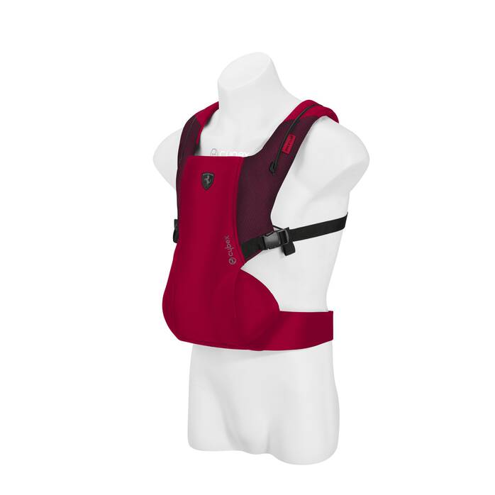 CYBEX BEYLA.twist - Ferrari Racing Red in Ferrari Racing Red image number 2 CYBEX BEYLA.twist - Ferrari Racing Red in Ferrari Racing Red large-cybex-neu image number 2