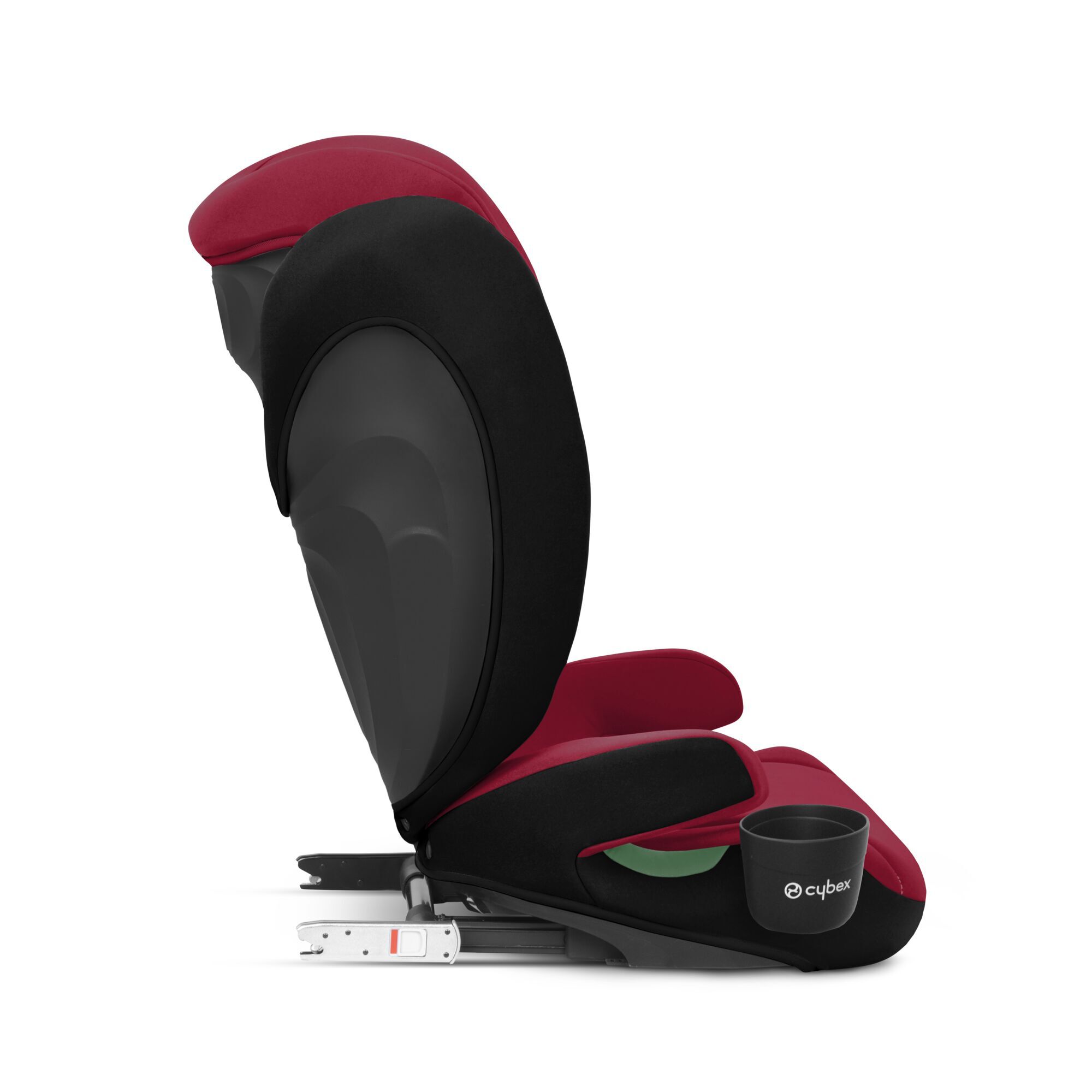 CYBEX Solution B2 i-Fix &ndash; Dynamic Red in Dynamic Red large-cybex-neu obraz numer 3 Mały