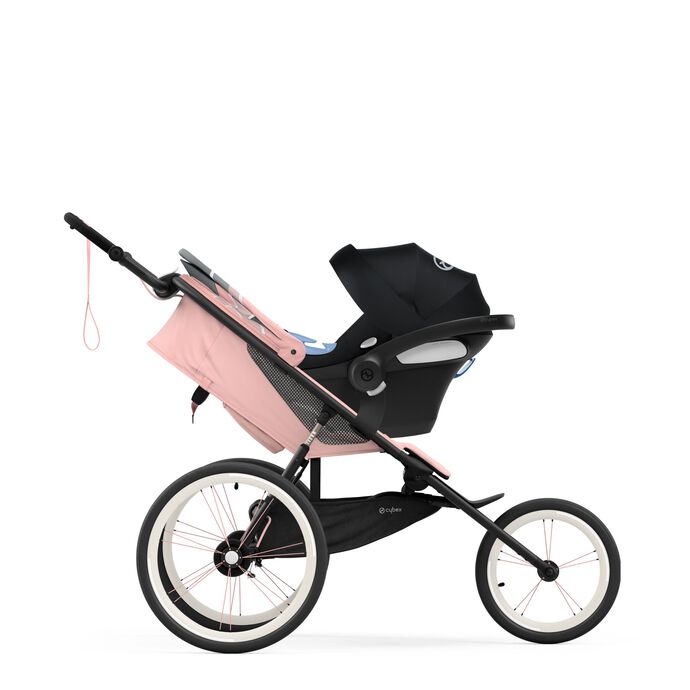 Heart To HeartCYBEX AVI Jogging Stroller Seat Pack (Frame Not Included), Compact  Fold For Storage, Height-Adjustable Handlebar, One-Handed Ste欧米で人気の並行輸入品  フレーム、パーツ