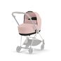 CYBEX Nacelle Luxe Mios - Peach Pink in Peach Pink large numéro d’image 6 Petit