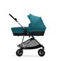 CYBEX Melio Cot 2022 - River Blue in River Blue large image number 5 Small