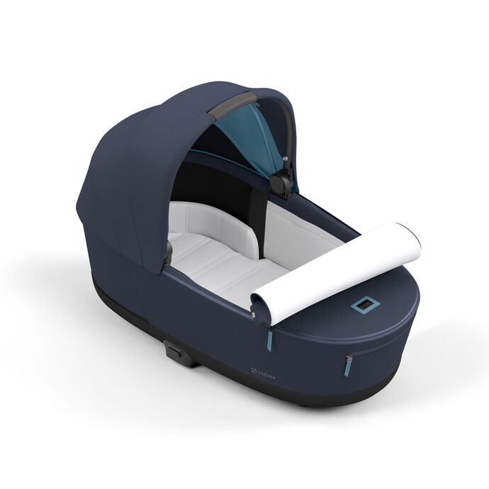 CYBEX Priam Lux Carry Cot - Nautical Blue in Nautical Blue large afbeelding nummer 2