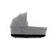 CYBEX Priam Lux Carry Cot - Manhattan Grey Plus in Manhattan Grey Plus large-cybex-gb image number 4 Small