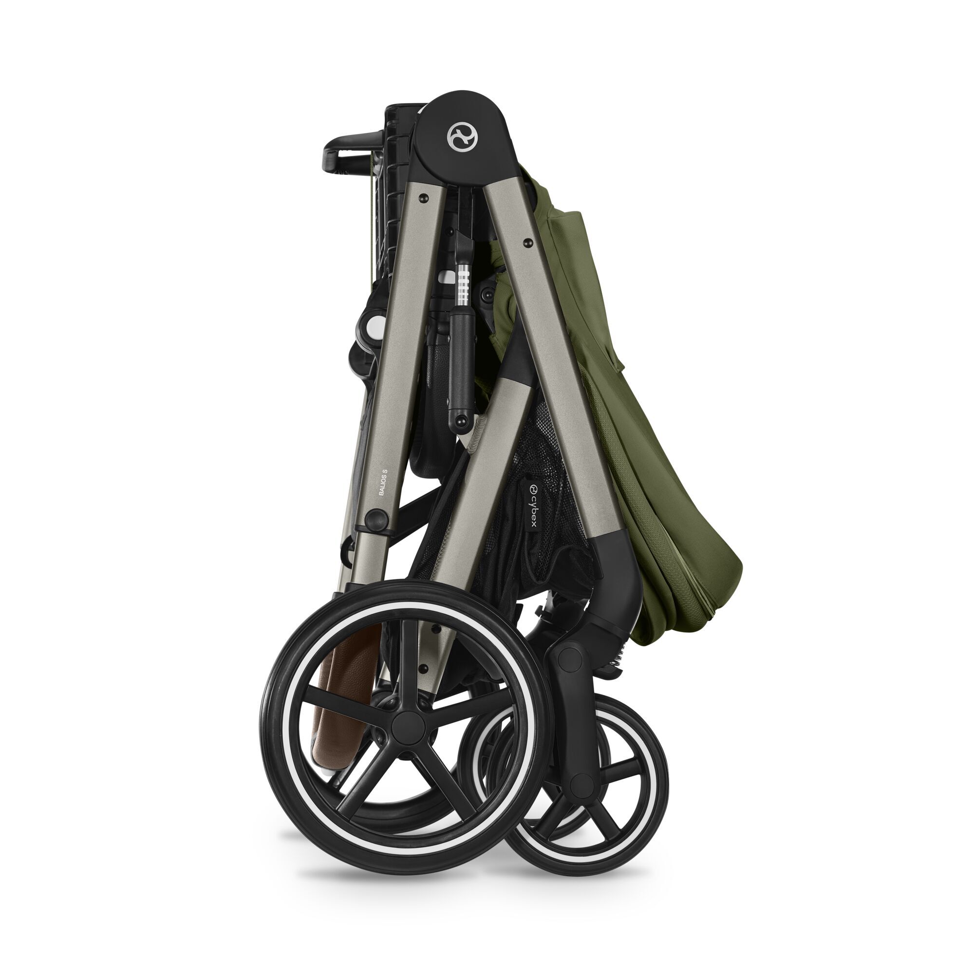 CYBEX Balios S Lux - Moss Green in Moss Green (Taupe Frame) large-cybex-gb image number 7 Small