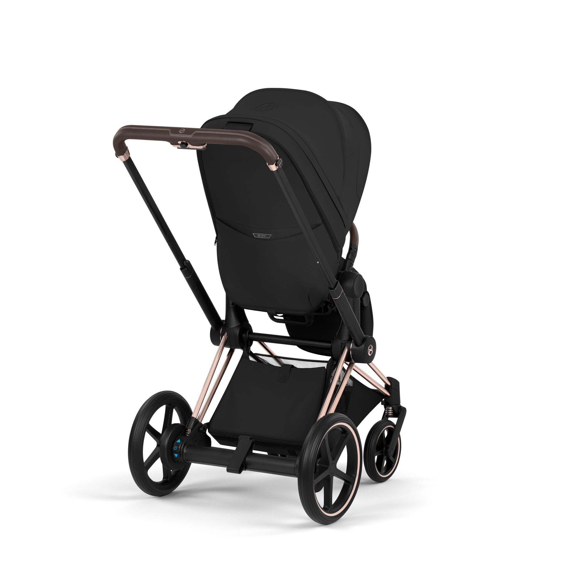 CYBEX e-Priam - Style Collection - Sepia Black (Rosegold Frame) in Sepia Black (Rosegold Frame) large-cybex-jp 画像番号 6