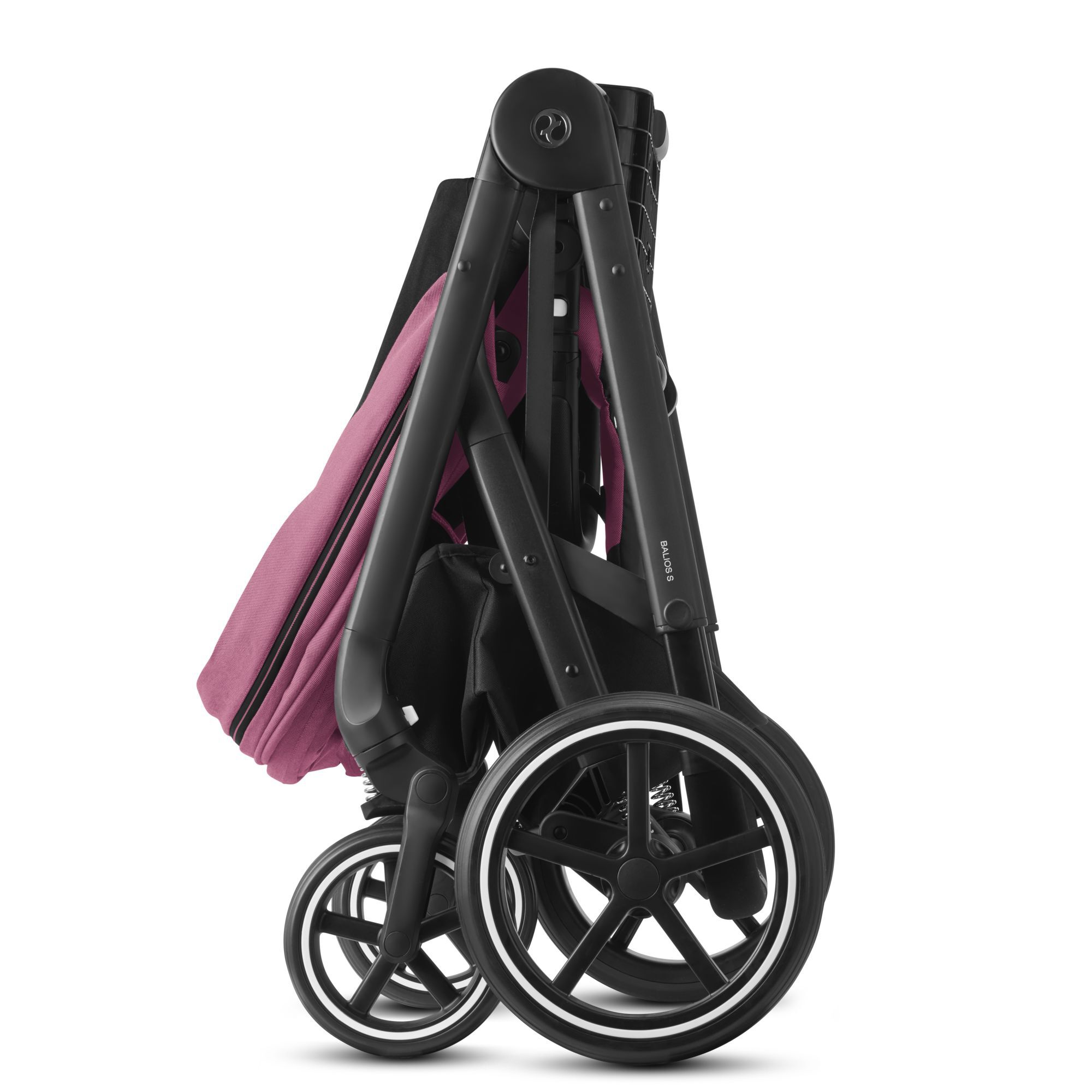 CYBEX Balios S Lux - Magnolia Pink (Black Frame) in Magnolia Pink (Black Frame) large-cybex-cn image number 7 Small
