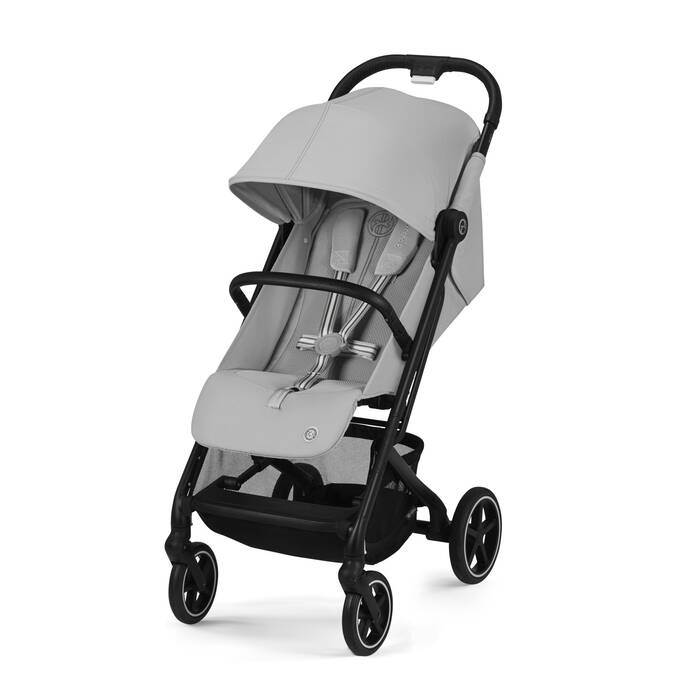Image shows the combination of several products, sold separately. image number 1 CYBEX Beezy - Fog Grey in Fog Grey large-cybex-ca image number 1
