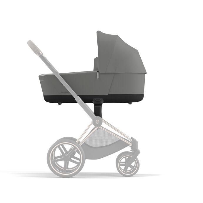 CYBEX Priam Lux Carry Cot - Soho Grey in Soho Grey large numéro d’image 6
