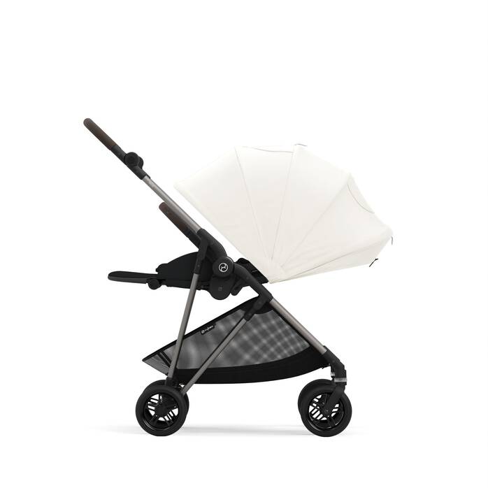 CYBEX Melio - Canvas White in Canvas White image number 3 CYBEX Melio - Canvas White in Canvas White large-cybex-neu image number 3