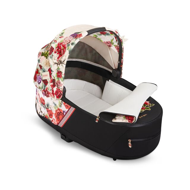 Mios Lux Navicella Carry Cot - Spring Blossom Light