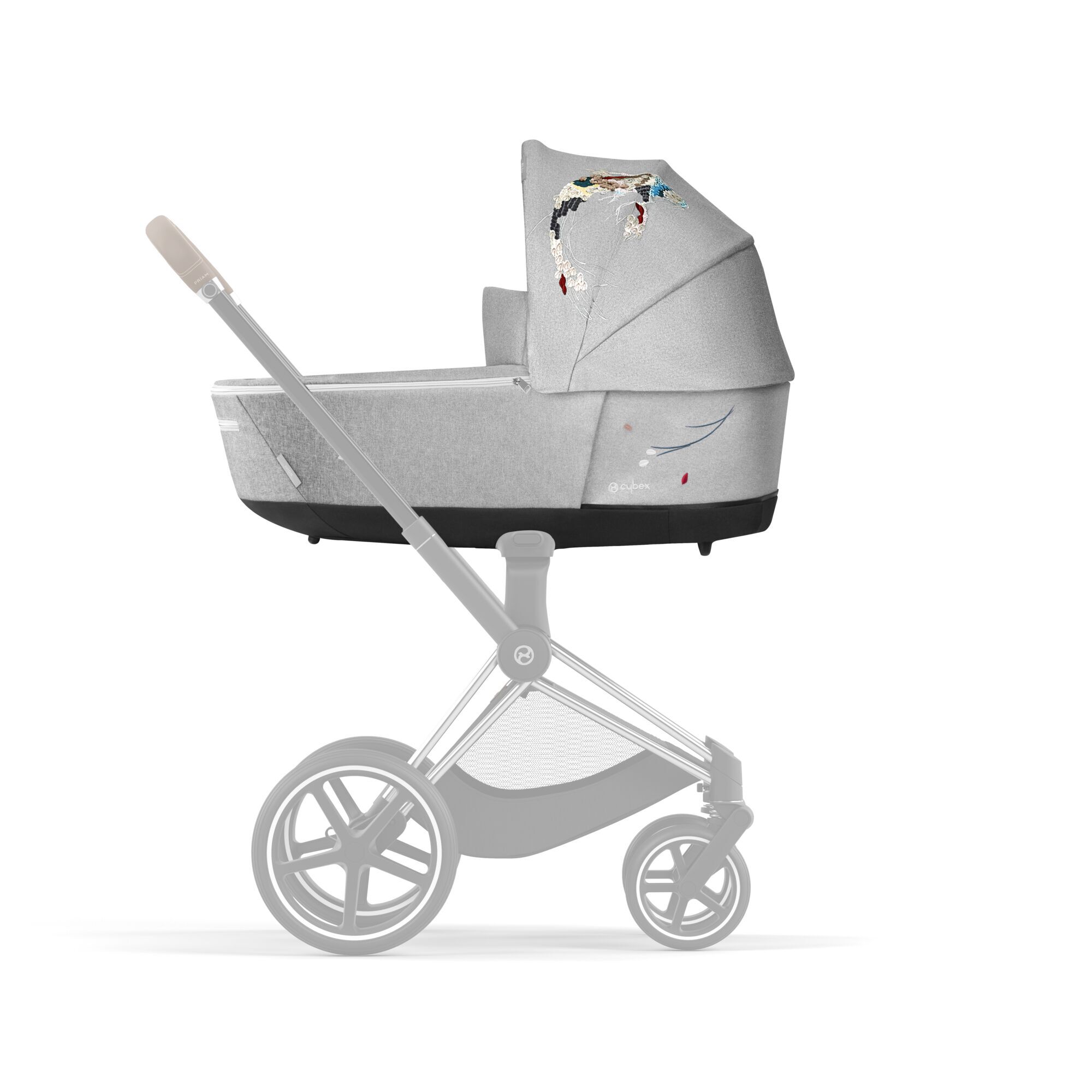 CYBEX Priam Lux Carry Cot - Koi in Koi large-cybex-cn image number 3 Small