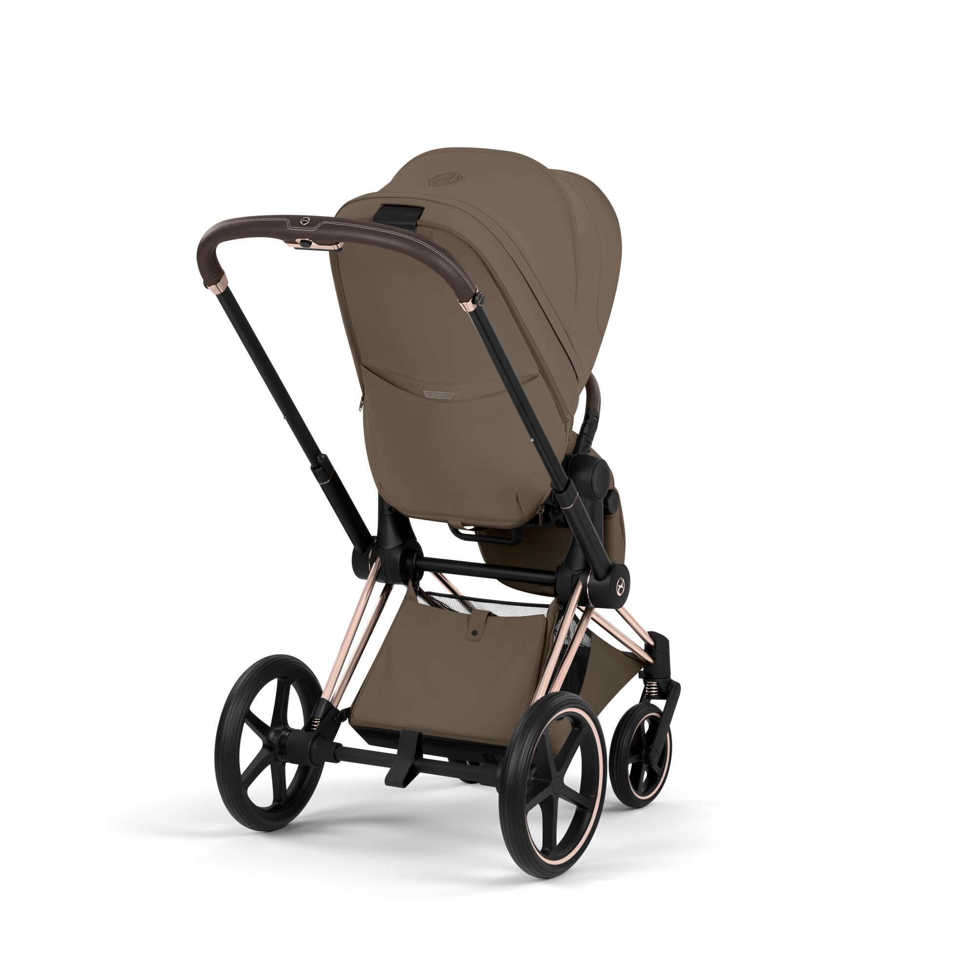 CYBEX Priam/e-Priam Seat Pack - Style Collection - Coconut Brown in Coconut Brown large-cybex-gb image number 7