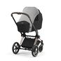 CYBEX Sun Sail - Light Grey in Light Grey large image number 2 Small