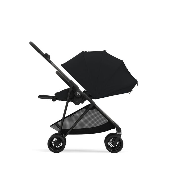 CYBEX Melio Carbon 2023 - Moon Black in Moon Black large image number 3