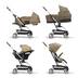 CYBEX Eezy S Twist 2 - Classic Beige (Silberner Rahmen) in Classic Beige (Silver Frame) large-cybex-neu Bild 5 Klein