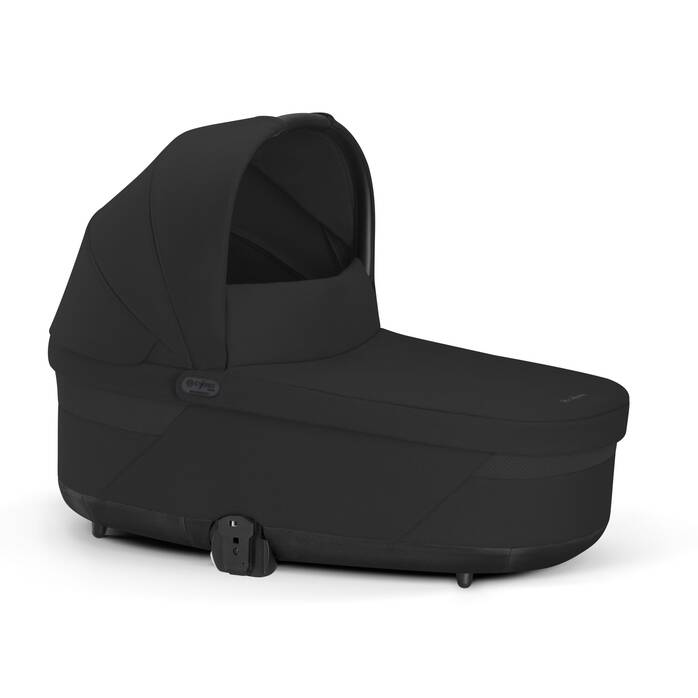 CYBEX Cot S Lux - Moon Black in Moon Black image number 1 CYBEX Cot S Lux - Moon Black in Moon Black large-cybex-neu image number 1