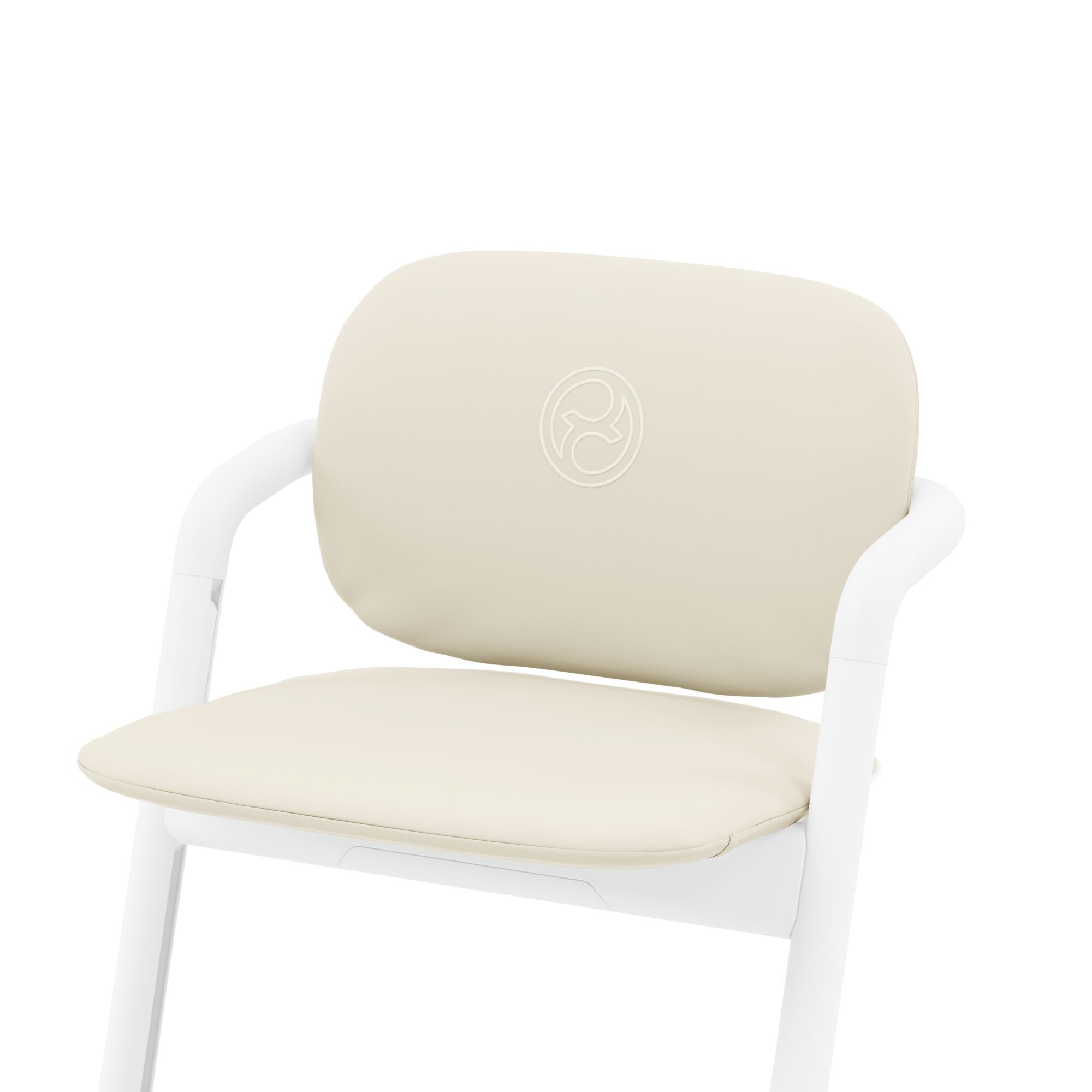 CYBEX Lemo Comfort Inlay - Canvas White in Canvas White large-cybex-gb image number 2 Small