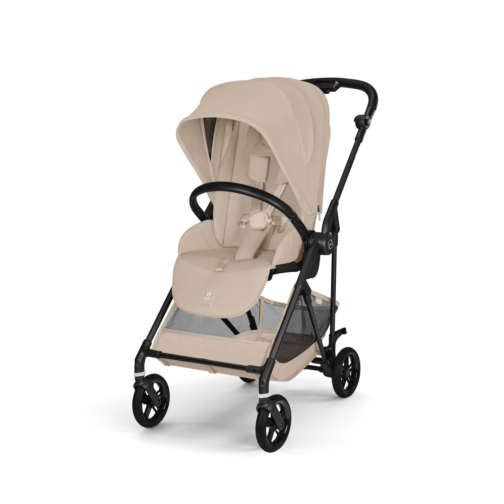 CYBEX Melio Carbon - Almond Beige in Almond Beige large-cybex-gb image number 1