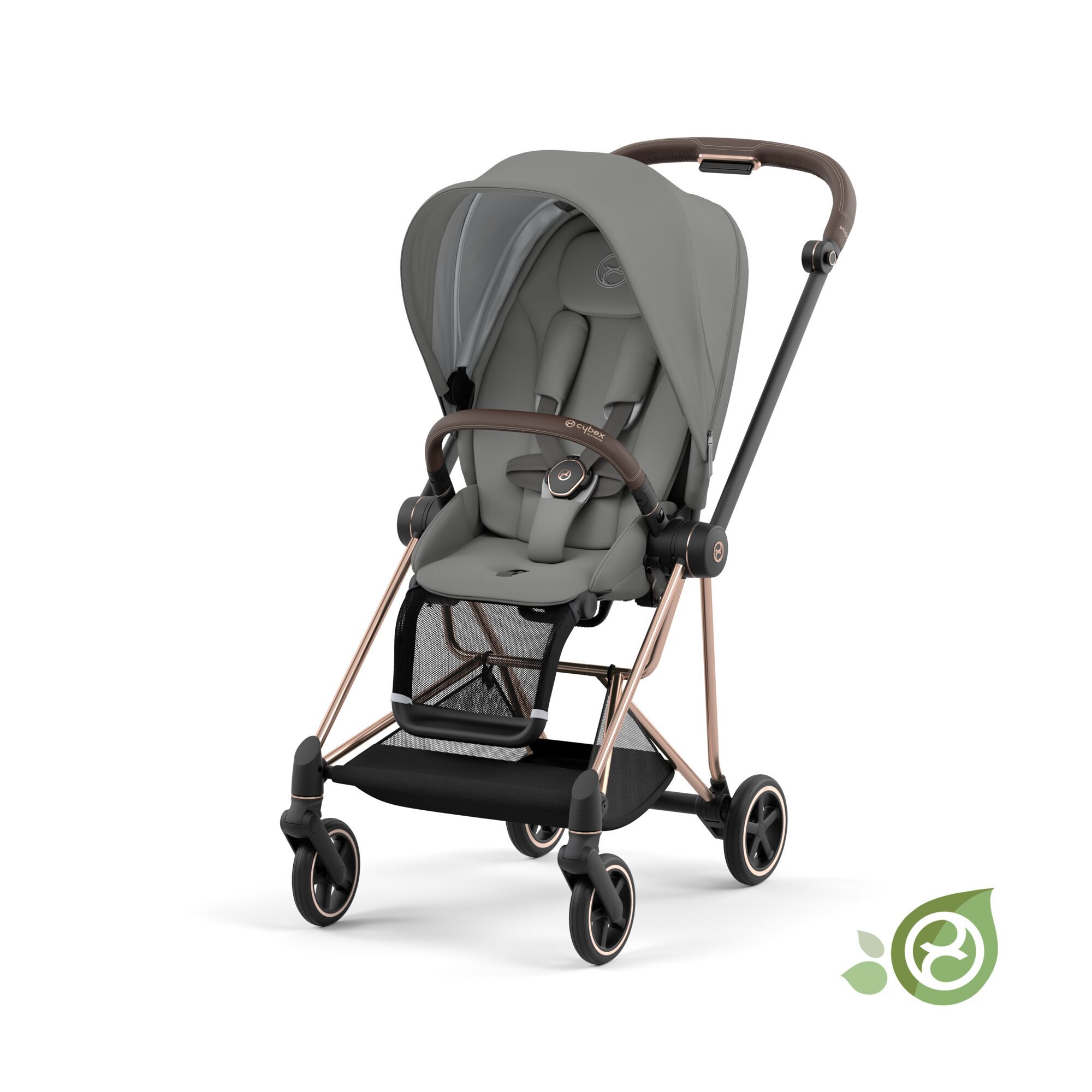 CYBEX Mios Seat Pack- Pearl Grey in Pearl Grey large-cybex-us image number 2 Small