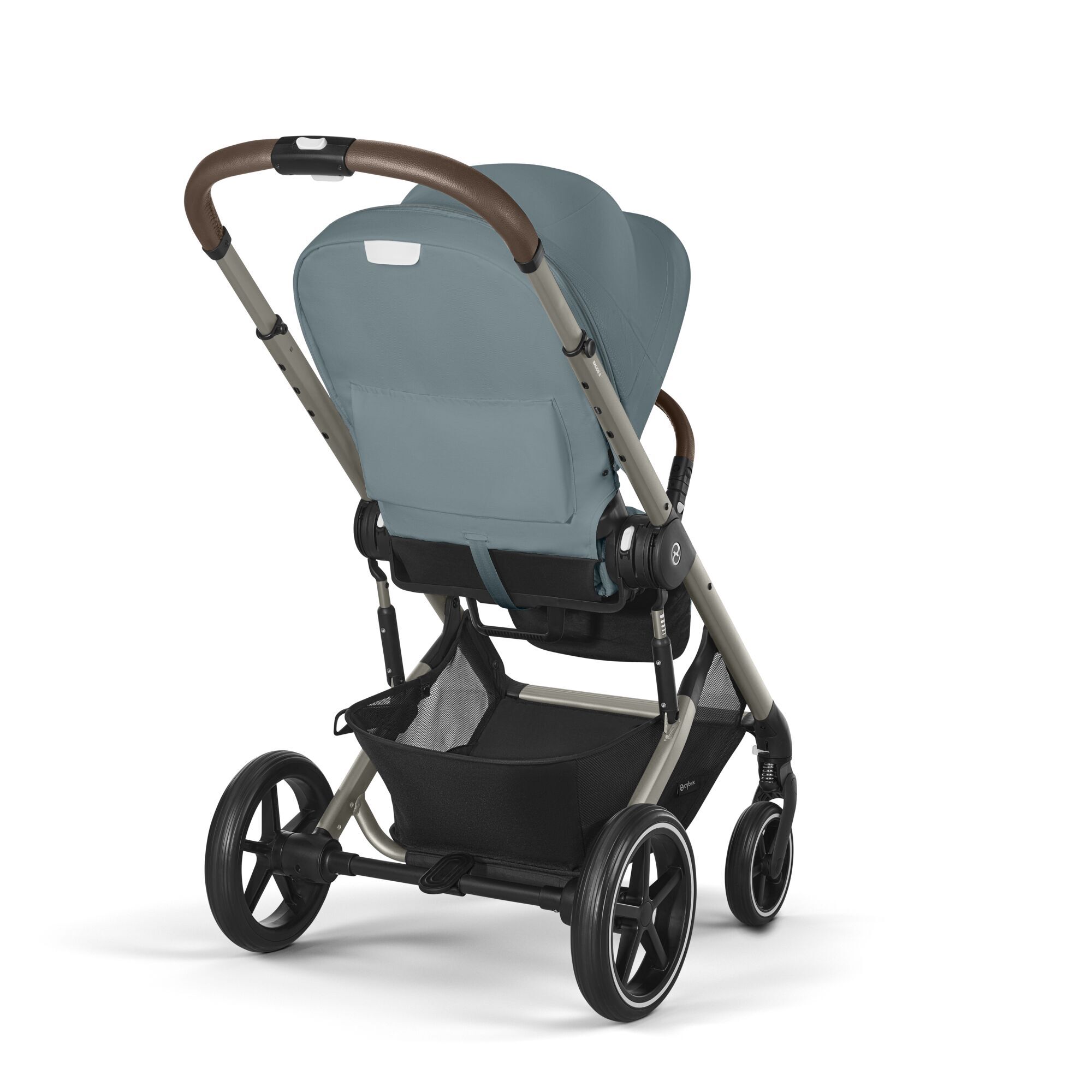 Housse De Pluie Pour Poussette – Transparente, Fermeture Éclair – Imperméable Universelle Pour Bébé (PVC/EVA) - 5