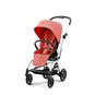 CYBEX Eezy S Twist+2 2023 - Hibiscus Read in Hibiscus Red (Silver Frame) large obraz numer 2 Mały