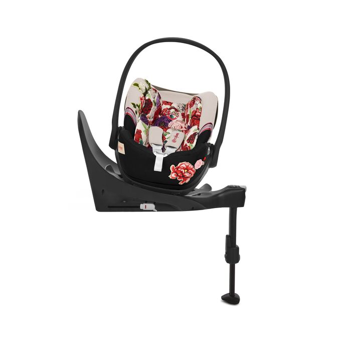 CYBEX Cloud Z2 i-Size – Spring Blossom Light in Spring Blossom Light large Bild 4