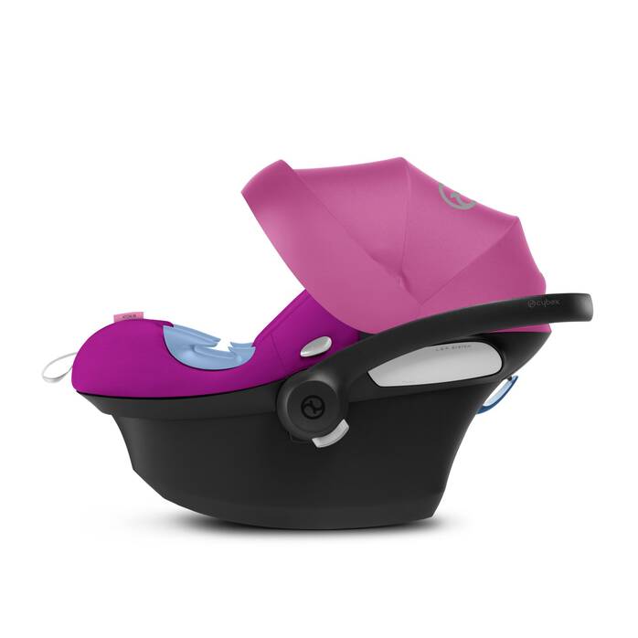 CYBEX Aton M i-Size - Magnolia Pink in Magnolia Pink image number 4 CYBEX Aton M i-Size - Magnolia Pink in Magnolia Pink large-cybex-neu image number 4