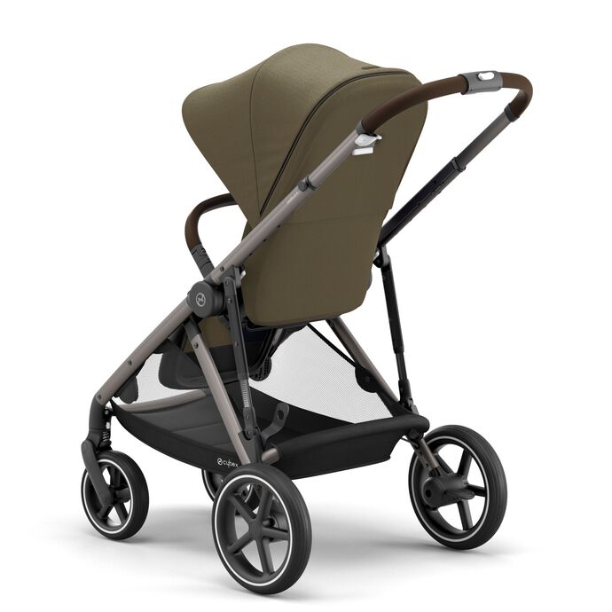 CYBEX Gazelle S - Classic Beige (Taupe Frame) in Classic Beige (Taupe Frame) large image number 8