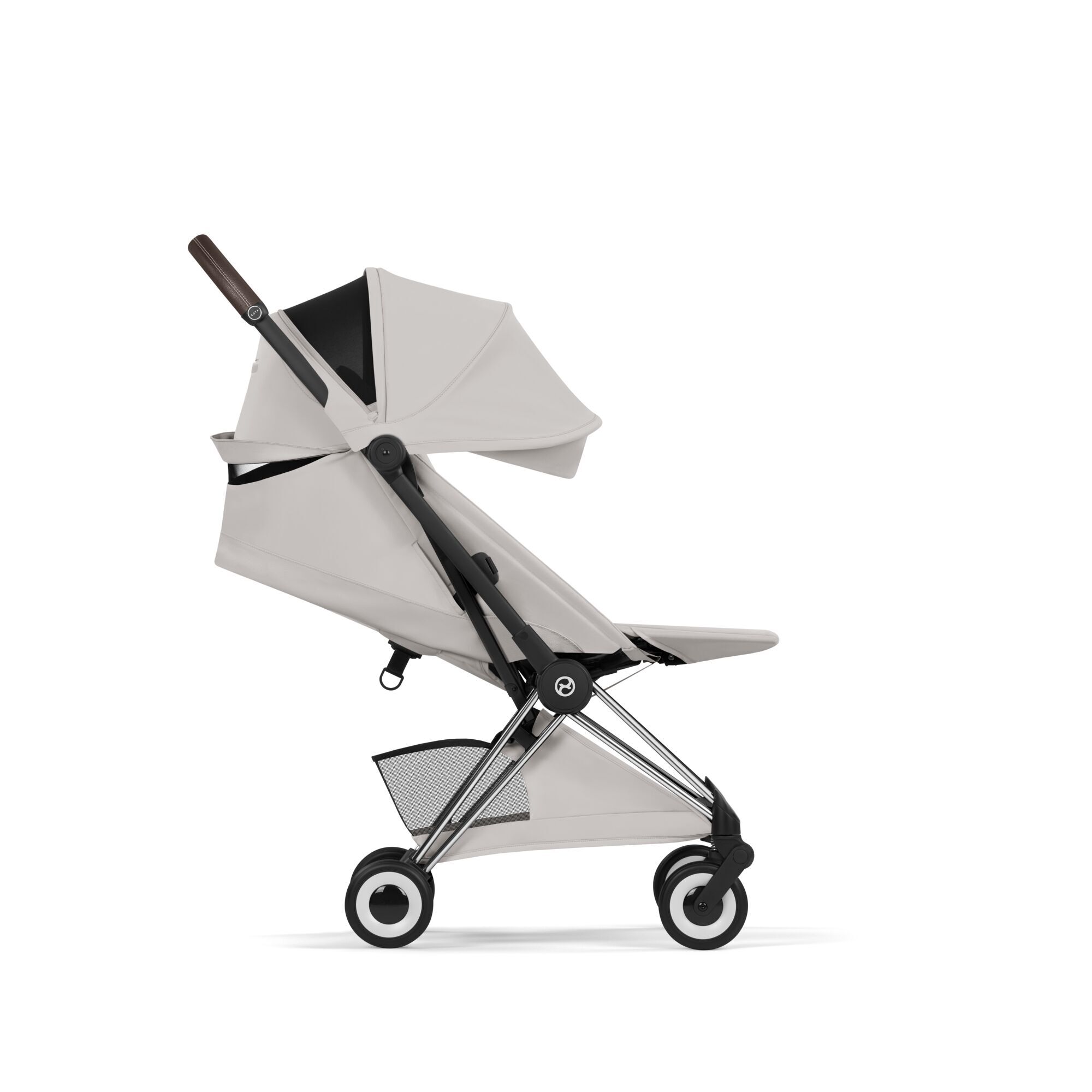 CYBEX Coya - Style Collection - City Grey (Chrome Frame) in City Grey (Chrome Frame) large-cybex-us image number 4