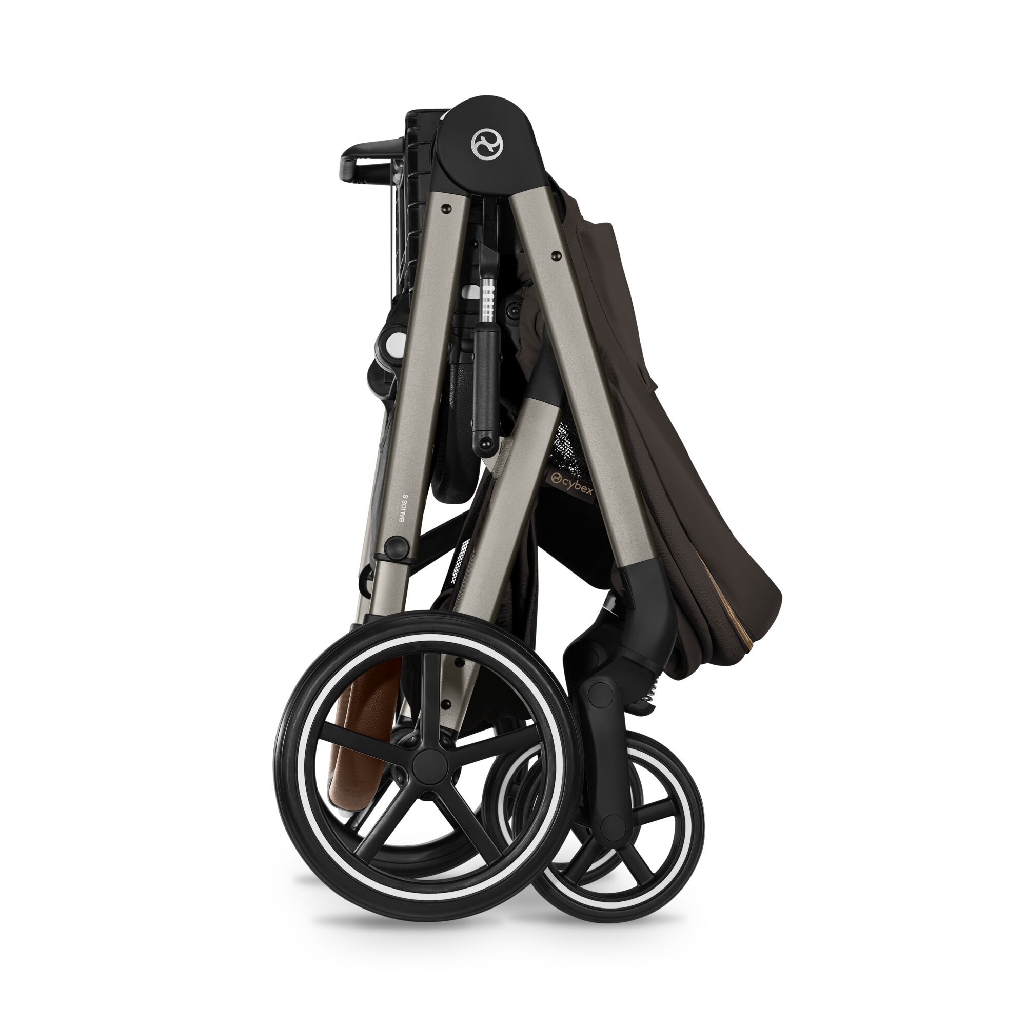CYBEX Balios S Lux (2025) - Chocolate Brown (Taupe Frame) in Chocolate Brown (Taupe Frame) large-cybex-ca image number 8