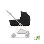 CYBEX Mios Lux Carry Cot - Onyx Black in Onyx Black large image number 7 Small
