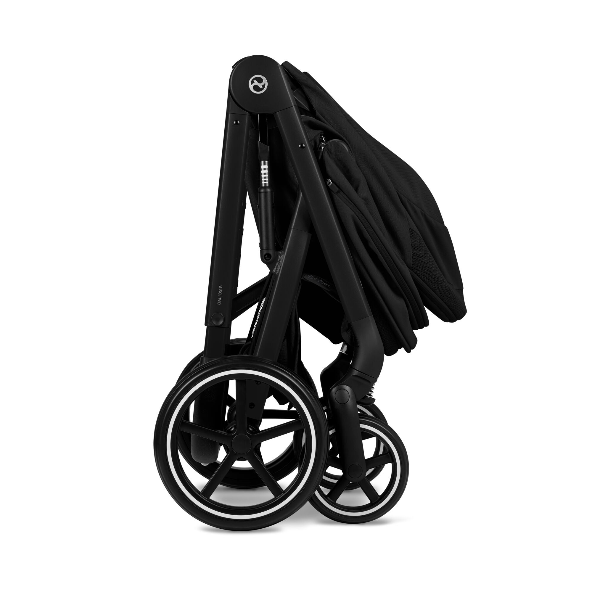 CYBEX Balios Fold Cot - Moon Black in Moon Black large-cybex-us image number 9