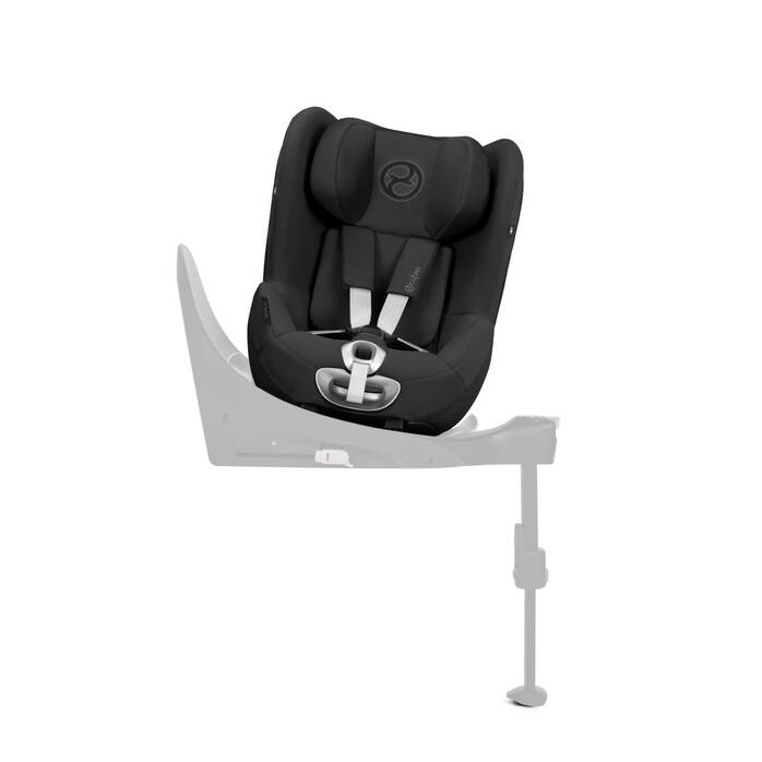 CYBEX Sirona Z2 i-Size - Deep Black in Deep Black image number 2 CYBEX Sirona Z2 i-Size - Deep Black in Deep Black large-cybex-gb image number 2