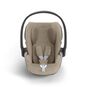 CYBEX Cloud T i-Size (Cosy Beige) in Cozy Beige (Plus) large image number 3 Small