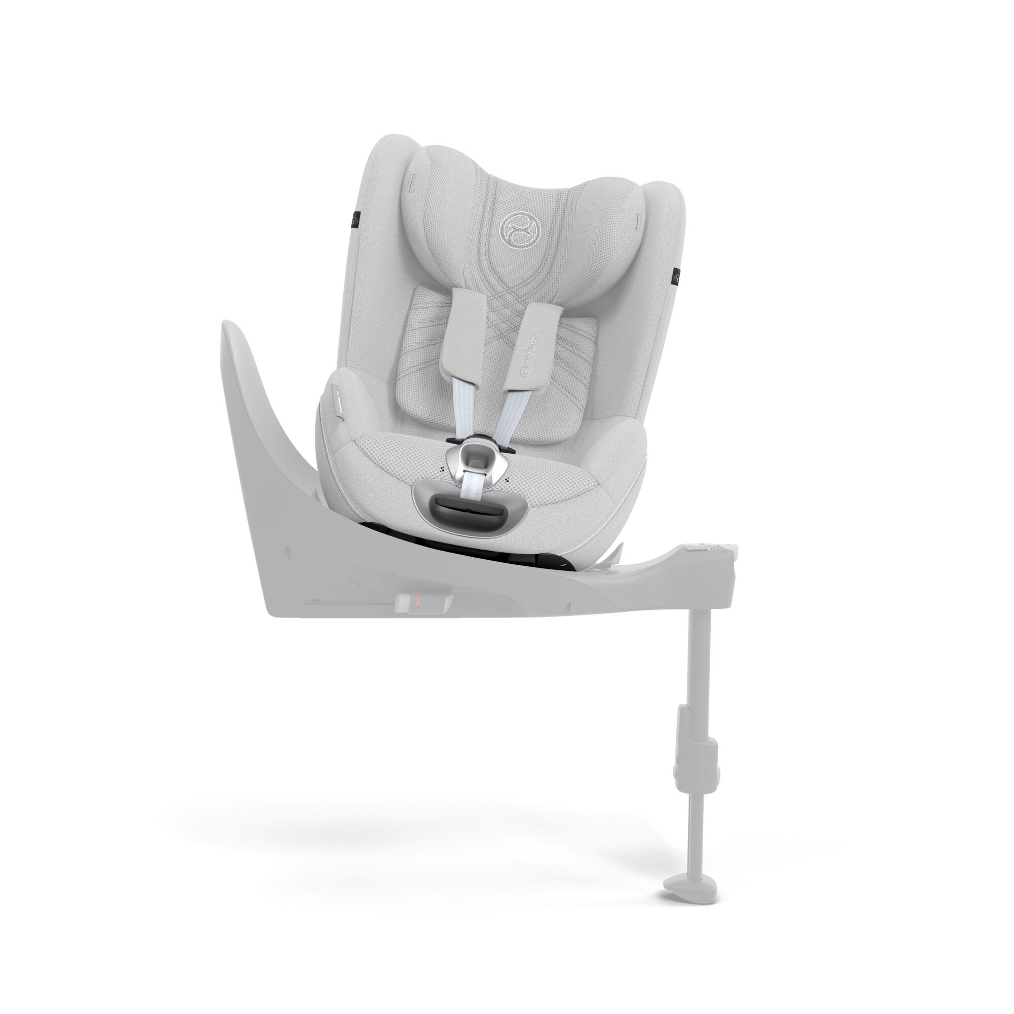 CYBEX Sirona T i-Size - Platinum White (Plus) in Platinum White (Plus) large-cybex-neu image number 4 Small
