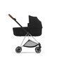 CYBEX Mios Frame - Chrome With Brown Details in Chrome With Brown Details large image number 4 Small